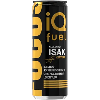 IQ Fuel Alexander Isak Edition Lemon/ Yuzu    